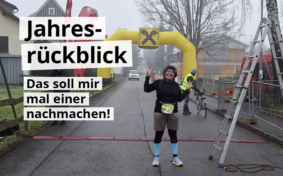 Mein Jahresrückblick 2024: Das soll mir mal einer nachmachen!