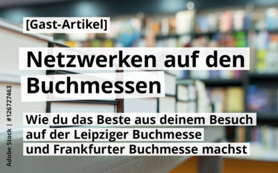 Netzwerken auf den Buchmessen