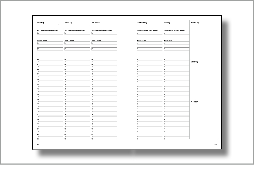 Owlet Grafikdesign_Zeitmanangement_Kalender_2_Basic-Layout