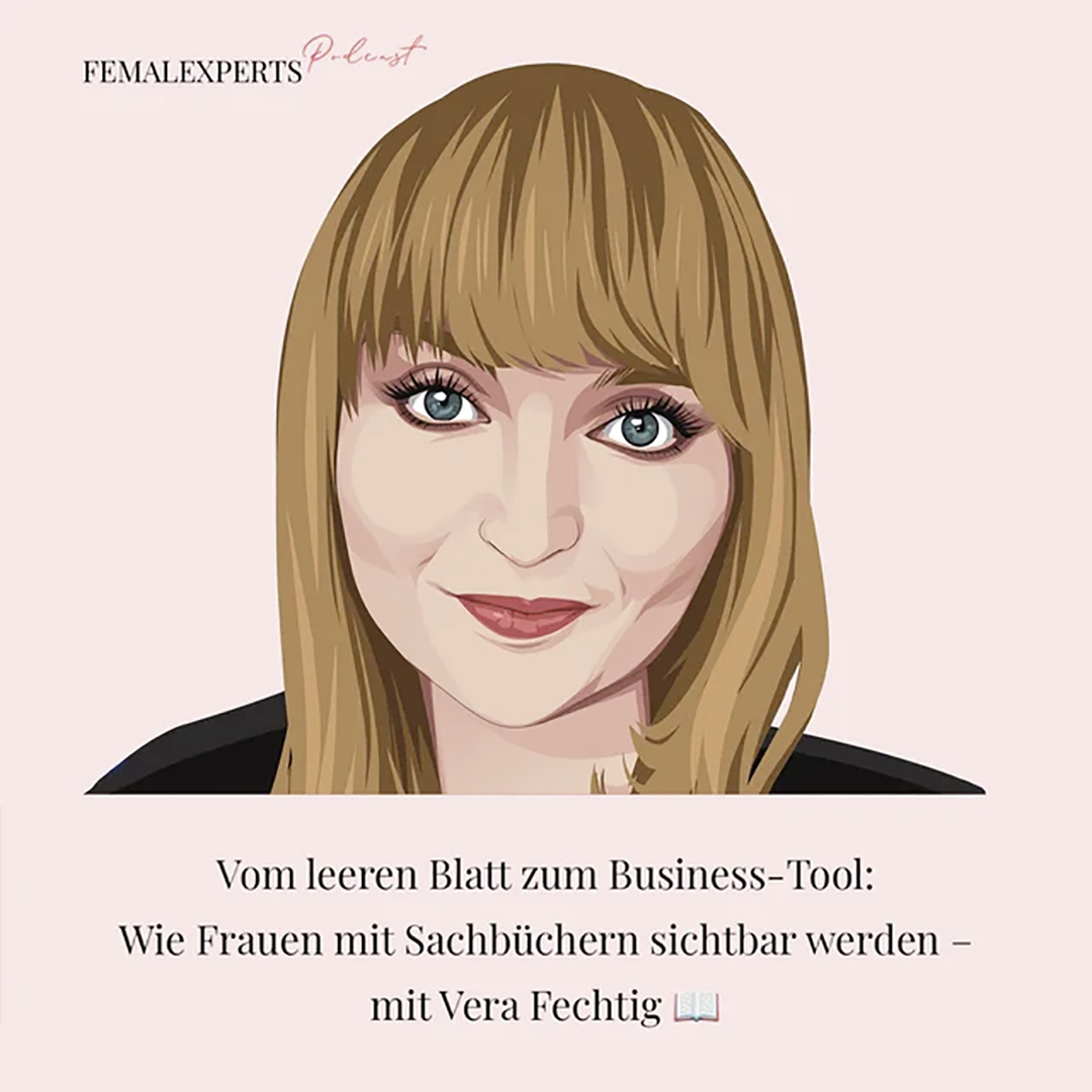 Podcast "Die Magie der Perspektive" von Danielle Herrnberger mit Gast Vera Fechtig
