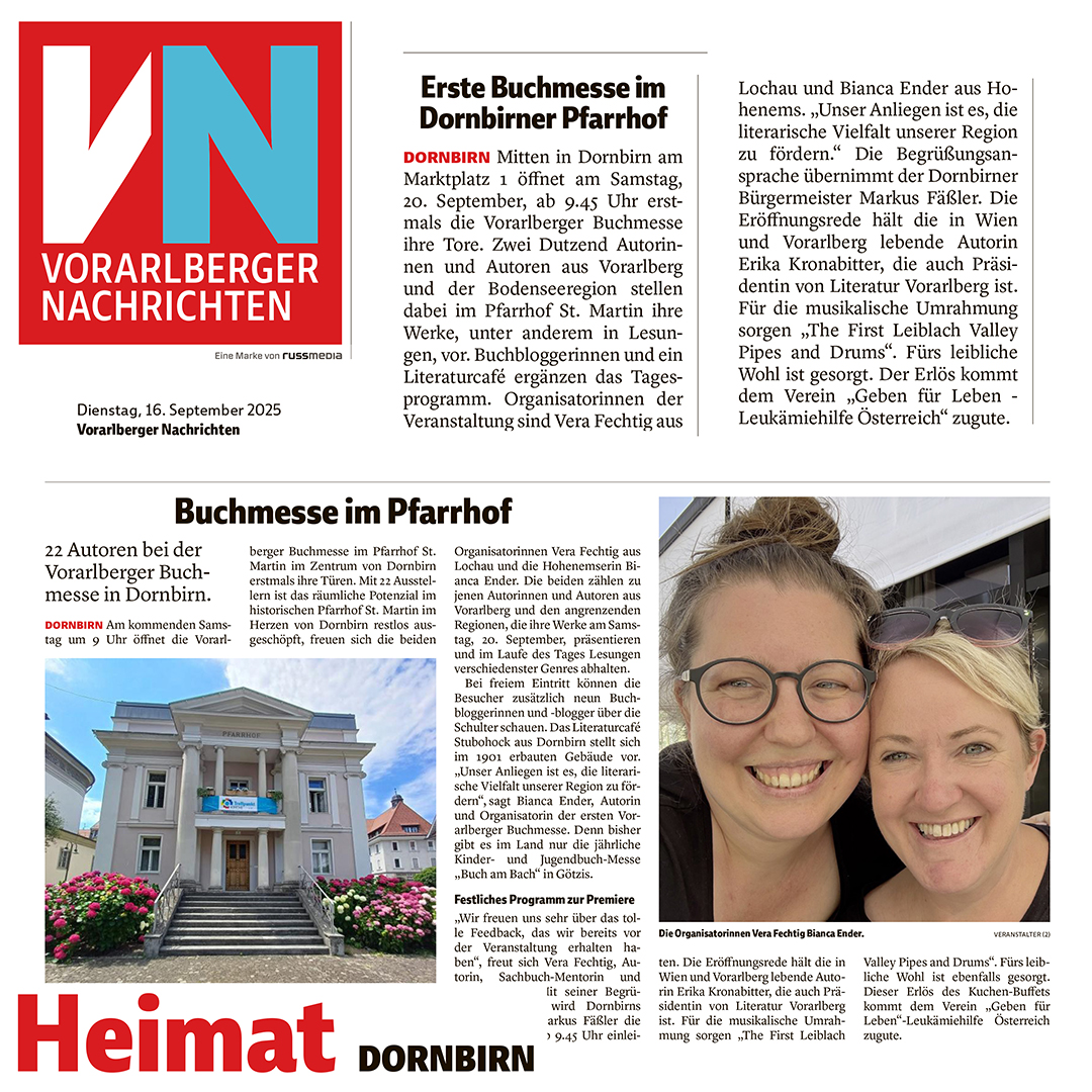 Netzwerk Womansphere von Noëmi Caruso mit der Gründerin des Tages Vera Fechtig 